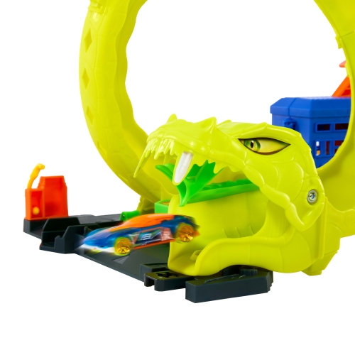 Игровой набор Спиральная атака Змеи серии Опасные создания Hot Wheels, Mattel (64063) / Игровые наборы № 5 Kids Republic Игровой набор Спиральная атака Змеи серии Опасные создания Hot Wheels, Mattel (64063) / Игровые наборы № 5