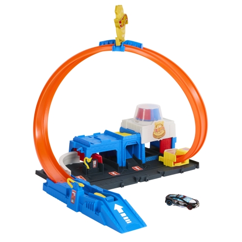 Игровой набор Суперполицейский участок Hot Wheels, Mattel (64155) / Игровые наборы № 2 Kids Republic Игровой набор Суперполицейский участок Hot Wheels, Mattel (64155) / Игровые наборы № 2