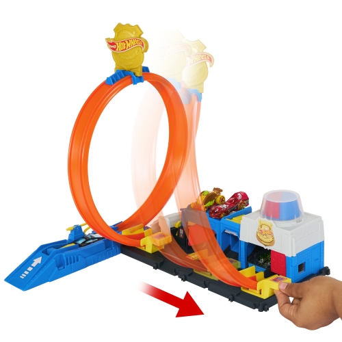 Игровой набор Суперполицейский участок Hot Wheels, Mattel (64155) / Игровые наборы № 4 Kids Republic Игровой набор Суперполицейский участок Hot Wheels, Mattel (64155) / Игровые наборы № 4