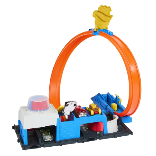 Игровой набор Суперполицейский участок Hot Wheels, Mattel (64155) / Игровые наборы № 5 Kids Republic Игровой набор Суперполицейский участок Hot Wheels, Mattel (64155) / Игровые наборы № 5