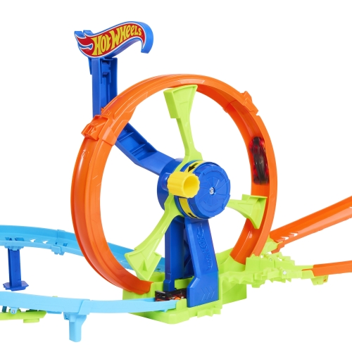 Игровой набор Гонки на виражах Hot Wheels, Mattel (66357) / Игровые наборы № 2 Kids Republic Игровой набор Гонки на виражах Hot Wheels, Mattel (66357) / Игровые наборы № 2