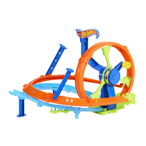 Игровой набор Гонки на виражах Hot Wheels, Mattel (66357) / Игровые наборы № 4 Kids Republic Игровой набор Гонки на виражах Hot Wheels, Mattel (66357) / Игровые наборы № 4