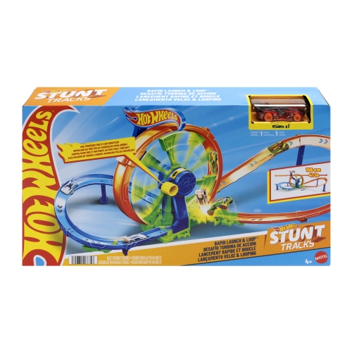 Игровой набор Гонки на виражах Hot Wheels, Mattel (66357) / Игровые наборы № 5 Kids Republic Игровой набор Гонки на виражах Hot Wheels, Mattel (66357) / Игровые наборы № 5