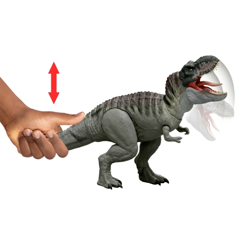 Jurassic World T-Rex Attack Figure, Mattel (70644) / Figures № 2 Kids Republic Jurassic World T-Rex Attack Figure, Mattel (70644) / Figures № 2