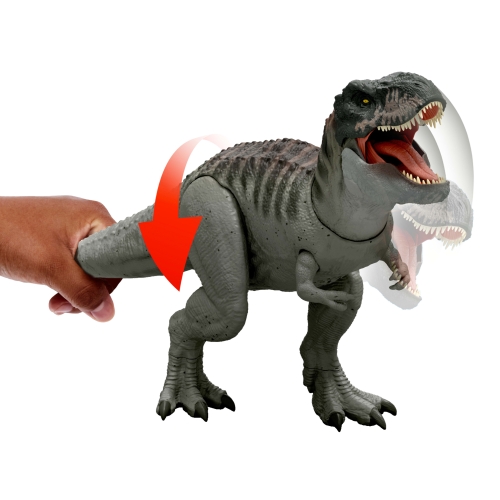 Jurassic World T-Rex Attack Figure, Mattel (70644) / Figures № 3 Kids Republic Jurassic World T-Rex Attack Figure, Mattel (70644) / Figures № 3