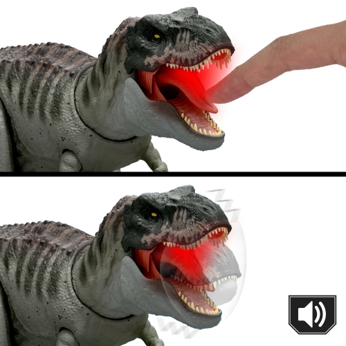 Jurassic World T-Rex Attack Figure, Mattel (70644) / Figures № 4 Kids Republic Jurassic World T-Rex Attack Figure, Mattel (70644) / Figures № 4