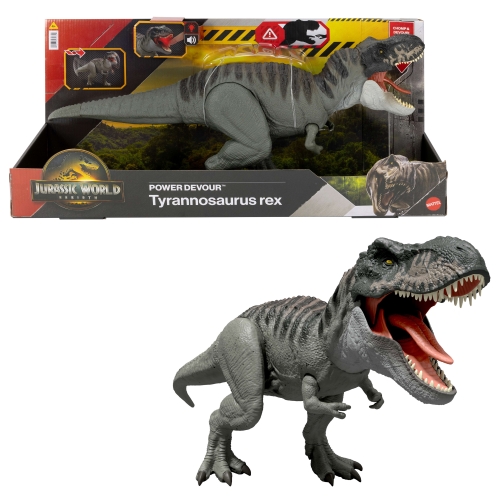 Jurassic World T-Rex Attack Figure, Mattel (70644) / Figures № 5 Kids Republic Jurassic World T-Rex Attack Figure, Mattel (70644) / Figures № 5