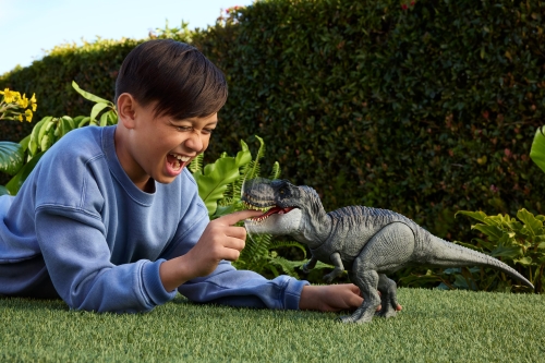 Jurassic World T-Rex Attack Figure, Mattel (70644) / Figures № 6 Kids Republic Jurassic World T-Rex Attack Figure, Mattel (70644) / Figures № 6