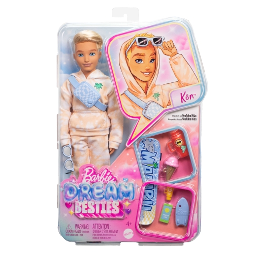 Лялька Barbie Кен Dream Besties, Mattel (81916) / Ляльки № 5 Kids Republic Лялька Barbie Кен Dream Besties, Mattel (81916) / Ляльки № 5