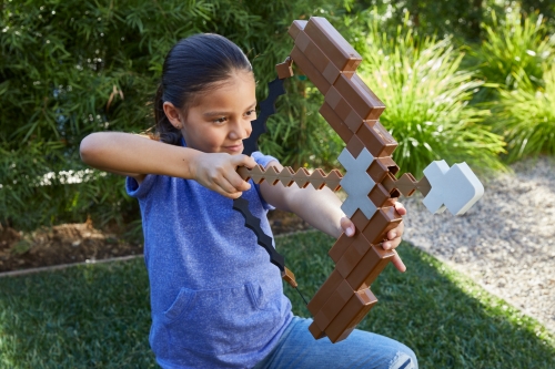 Minecraft Bow and Arrow, Mattel (84924) / Interactive Toys № 5