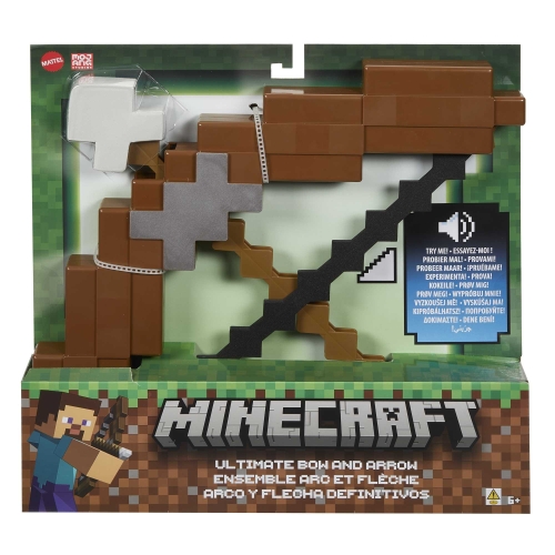 Minecraft Bow and Arrow, Mattel (84924) / Interactive Toys № 6