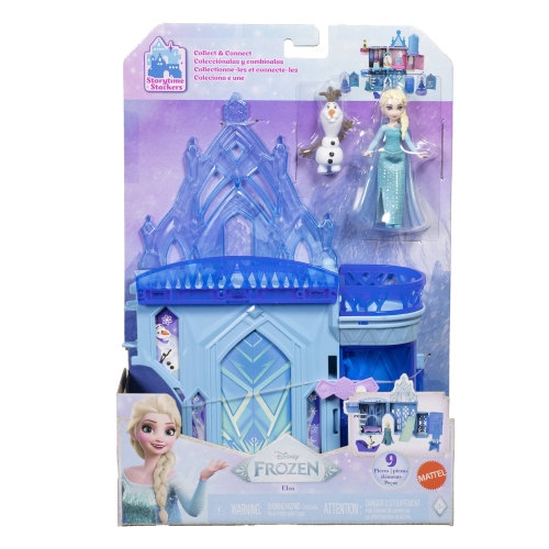 Замок принцессы Эльзы по мотивам м/ф Ледяное сердце, Mattel (JDP63) / Куклы № 11