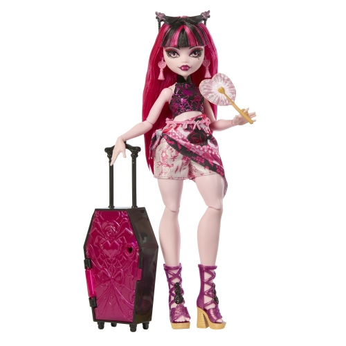 Monster High Draculauras Horror Secrets Surprise Set, Nightmare Vacation Series, Mattel (89042) / Dolls № 3 Kids Republic Monster High Draculauras Horror Secrets Surprise Set, Nightmare Vacation Series, Mattel (89042) / Dolls № 3