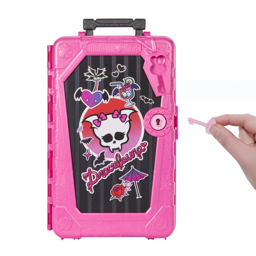 Monster High Draculauras Horror Secrets Surprise Set, Nightmare Vacation Series, Mattel (89042) / Dolls № 5 Kids Republic Monster High Draculauras Horror Secrets Surprise Set, Nightmare Vacation Series, Mattel (89042) / Dolls № 5