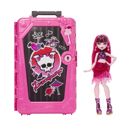 Monster High Draculauras Horror Secrets Surprise Set, Nightmare Vacation Series, Mattel (89042) / Dolls № 6 Kids Republic Monster High Draculauras Horror Secrets Surprise Set, Nightmare Vacation Series, Mattel (89042) / Dolls № 6