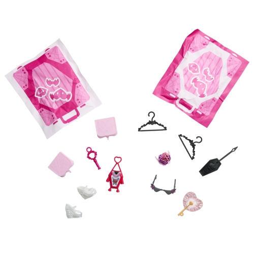 Monster High Draculauras Horror Secrets Surprise Set, Nightmare Vacation Series, Mattel (89042) / Dolls № 7 Kids Republic Monster High Draculauras Horror Secrets Surprise Set, Nightmare Vacation Series, Mattel (89042) / Dolls № 7