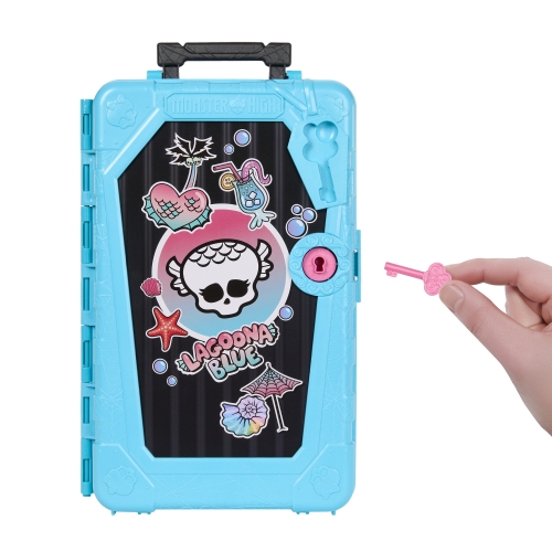 Surprise set Horror Secrets of the Lagoon from the Nightmare Vacation series, Monster High, Mattel (89004) / Dolls № 2 Kids Republic Surprise set Horror Secrets of the Lagoon from the Nightmare Vacation series, Monster High, Mattel (89004) / Dolls № 2