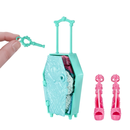 Surprise set Horror Secrets of the Lagoon from the Nightmare Vacation series, Monster High, Mattel (89004) / Dolls № 3 Kids Republic Surprise set Horror Secrets of the Lagoon from the Nightmare Vacation series, Monster High, Mattel (89004) / Dolls № 3