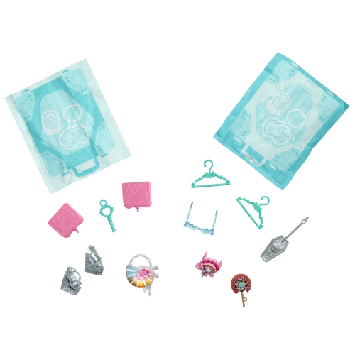 Surprise set Horror Secrets of the Lagoon from the Nightmare Vacation series, Monster High, Mattel (89004) / Dolls № 5 Kids Republic Surprise set Horror Secrets of the Lagoon from the Nightmare Vacation series, Monster High, Mattel (89004) / Dolls № 5