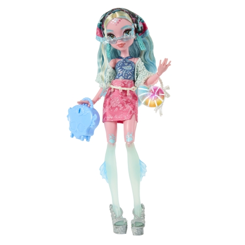 Surprise set Horror Secrets of the Lagoon from the Nightmare Vacation series, Monster High, Mattel (89004) / Dolls № 6 Kids Republic Surprise set Horror Secrets of the Lagoon from the Nightmare Vacation series, Monster High, Mattel (89004) / Dolls № 6