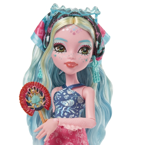 Surprise set Horror Secrets of the Lagoon from the Nightmare Vacation series, Monster High, Mattel (89004) / Dolls № 7 Kids Republic Surprise set Horror Secrets of the Lagoon from the Nightmare Vacation series, Monster High, Mattel (89004) / Dolls № 7