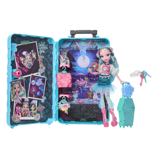 Surprise set Horror Secrets of the Lagoon from the Nightmare Vacation series, Monster High, Mattel (89004) / Dolls № 9 Kids Republic Surprise set Horror Secrets of the Lagoon from the Nightmare Vacation series, Monster High, Mattel (89004) / Dolls № 9