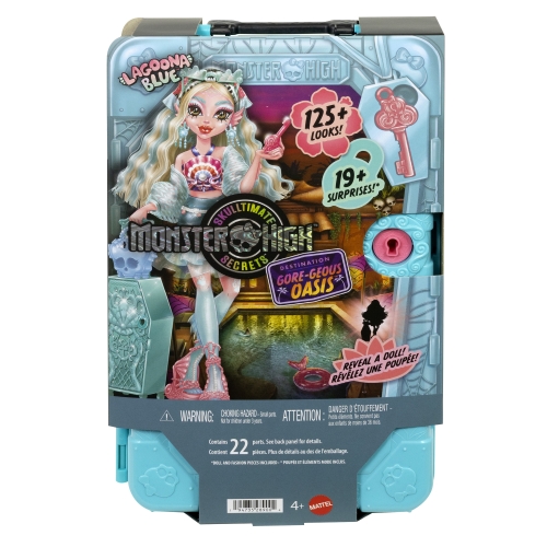 Surprise set Horror Secrets of the Lagoon from the Nightmare Vacation series, Monster High, Mattel (89004) / Dolls № 10 Kids Republic Surprise set Horror Secrets of the Lagoon from the Nightmare Vacation series, Monster High, Mattel (89004) / Dolls № 10