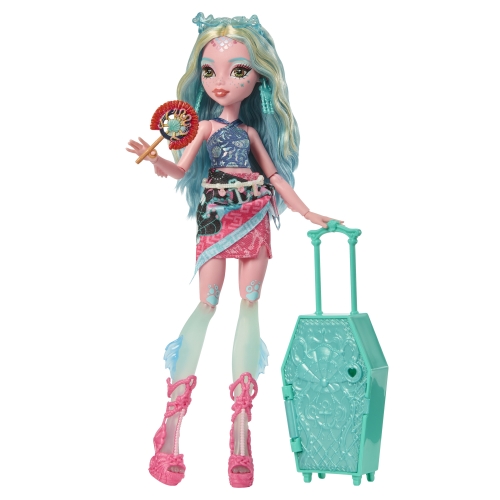 Surprise set Horror Secrets of the Lagoon from the Nightmare Vacation series, Monster High, Mattel (89004) / Dolls Kids Republic Surprise set Horror Secrets of the Lagoon from the Nightmare Vacation series, Monster High, Mattel (89004) / Dolls