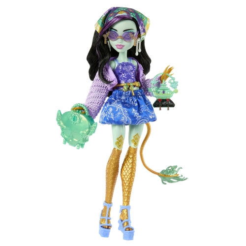 Monster High, Mattel, Ginifers Horror Secrets Surprise Set, Nightmare Vacation Series (88892) / Dolls № 2