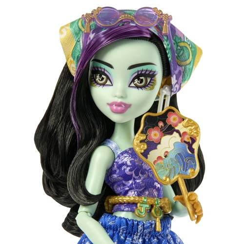 Monster High, Mattel, Ginifers Horror Secrets Surprise Set, Nightmare Vacation Series (88892) / Dolls № 3