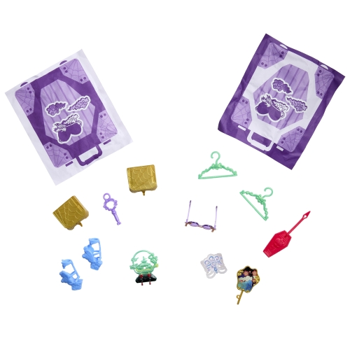 Monster High, Mattel, Ginifers Horror Secrets Surprise Set, Nightmare Vacation Series (88892) / Dolls № 4