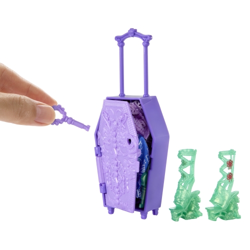 Monster High, Mattel, Ginifers Horror Secrets Surprise Set, Nightmare Vacation Series (88892) / Dolls № 6