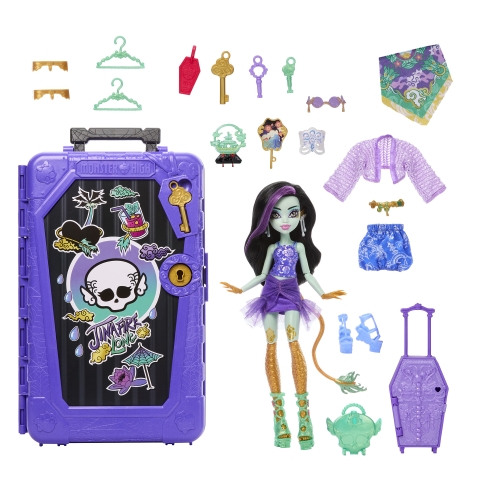 Monster High, Mattel, Ginifers Horror Secrets Surprise Set, Nightmare Vacation Series (88892) / Dolls № 7
