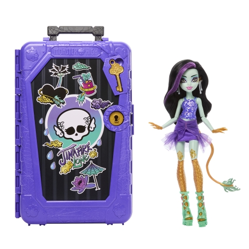 Monster High, Mattel, Ginifers Horror Secrets Surprise Set, Nightmare Vacation Series (88892) / Dolls № 8