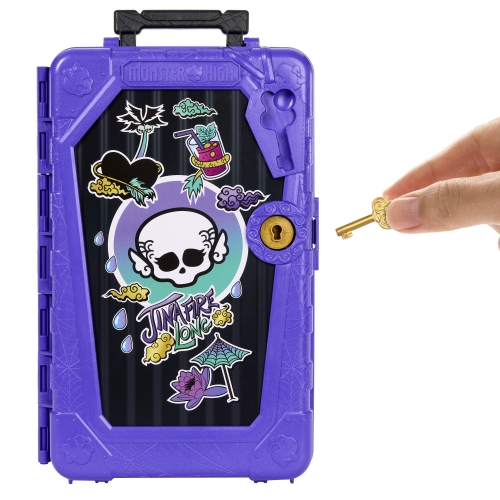 Monster High, Mattel, Ginifers Horror Secrets Surprise Set, Nightmare Vacation Series (88892) / Dolls № 10