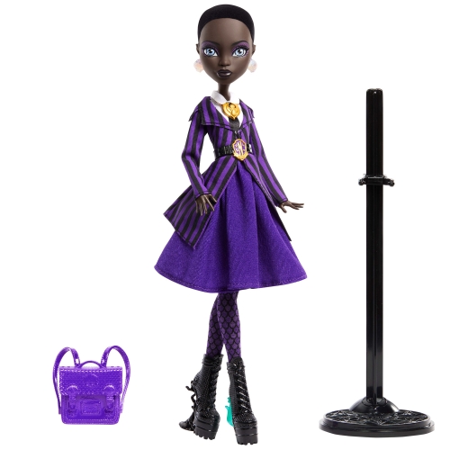 Колекційна лялька Бянка у шкільній формі, Monster High X Wednesday, Mattel (JDR71) / Ляльки № 2