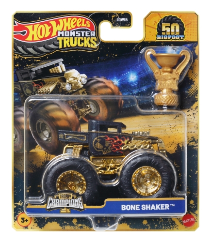 Monster Trucks Hot Wheels Bigfoot Champion Cup Off-Road Vehicle (assort.), Mattel (89424) / Toy Transport № 6 Kids Republic Monster Trucks Hot Wheels Bigfoot Champion Cup Off-Road Vehicle (assort.), Mattel (89424) / Toy Transport № 6
