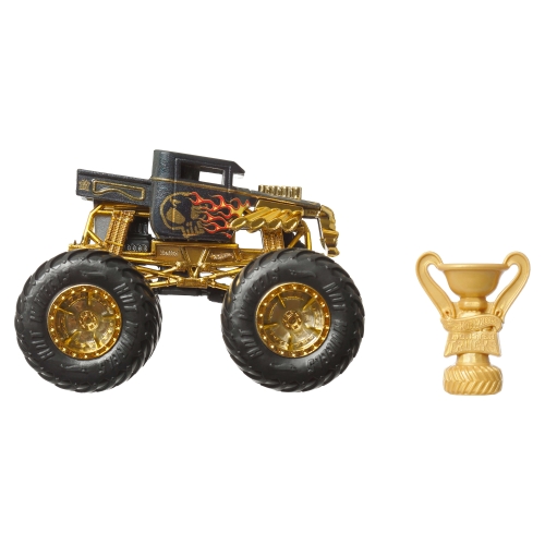 Monster Trucks Hot Wheels Bigfoot Champion Cup Off-Road Vehicle (assort.), Mattel (89424) / Toy Transport Kids Republic Monster Trucks Hot Wheels Bigfoot Champion Cup Off-Road Vehicle (assort.), Mattel (89424) / Toy Transport