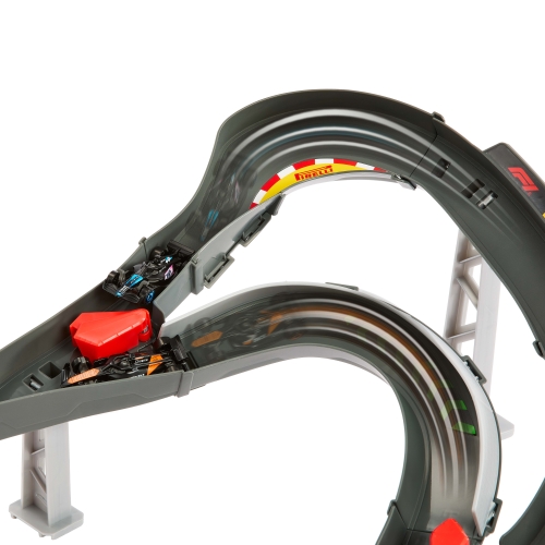 Набор Трасса для гонки Формулы 1 Hot Wheels, Mattel (91120) / Игровые наборы № 4 Kids Republic Набор Трасса для гонки Формулы 1 Hot Wheels, Mattel (91120) / Игровые наборы № 4