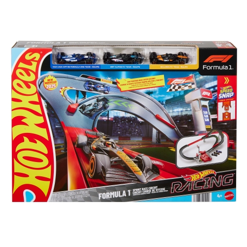 Набор Трасса для гонки Формулы 1 Hot Wheels, Mattel (91120) / Игровые наборы № 6 Kids Republic Набор Трасса для гонки Формулы 1 Hot Wheels, Mattel (91120) / Игровые наборы № 6