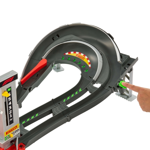 Набор Трасса Гран-при Формулы 1® Hot Wheels, Mattel (91137) / Игровые наборы № 4 Kids Republic Набор Трасса Гран-при Формулы 1® Hot Wheels, Mattel (91137) / Игровые наборы № 4