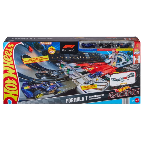 Набор Трасса Гран-при Формулы 1® Hot Wheels, Mattel (91137) / Игровые наборы № 6 Kids Republic Набор Трасса Гран-при Формулы 1® Hot Wheels, Mattel (91137) / Игровые наборы № 6