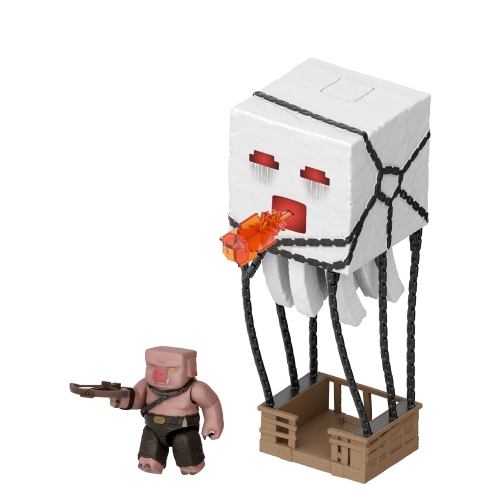 Игровой набор Воздушный шар из Гаста из Minecraft: фильм, Mattel (92530) / Игровые наборы № 3