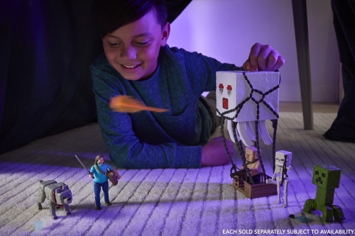 Игровой набор Воздушный шар из Гаста из Minecraft: фильм, Mattel (92530) / Игровые наборы № 5