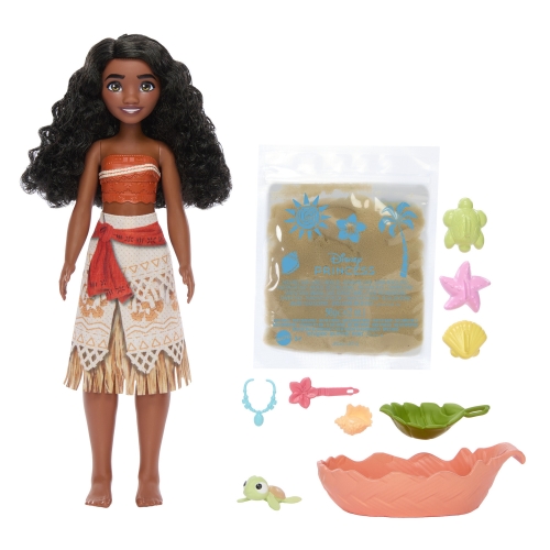Disney Princess Beach Fun Moana Doll Set, Mattel (JFC40) / Dolls № 2 Kids Republic Disney Princess Beach Fun Moana Doll Set, Mattel (JFC40) / Dolls № 2