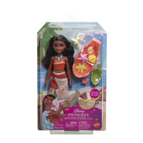 Disney Princess Beach Fun Moana Doll Set, Mattel (JFC40) / Dolls № 6 Kids Republic Disney Princess Beach Fun Moana Doll Set, Mattel (JFC40) / Dolls № 6