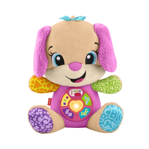 Сестренка Умного щенка с технологией Smart Stages (многоязычная) Fisher-Price, Mattel (93926) / Интерактивные игрушки № 2