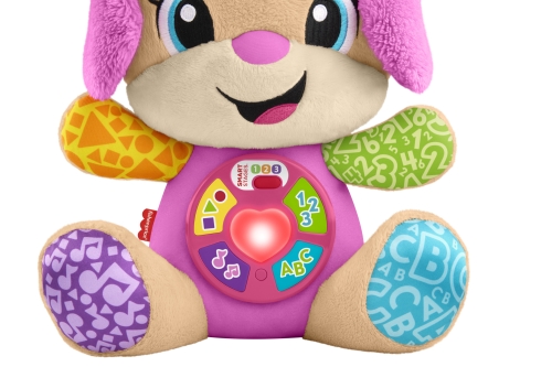 Сестренка Умного щенка с технологией Smart Stages (многоязычная) Fisher-Price, Mattel (93926) / Интерактивные игрушки № 11