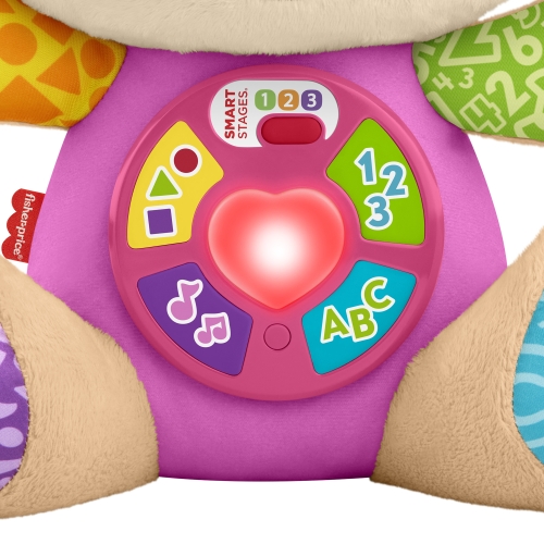 Сестренка Умного щенка с технологией Smart Stages (многоязычная) Fisher-Price, Mattel (93926) / Интерактивные игрушки № 3