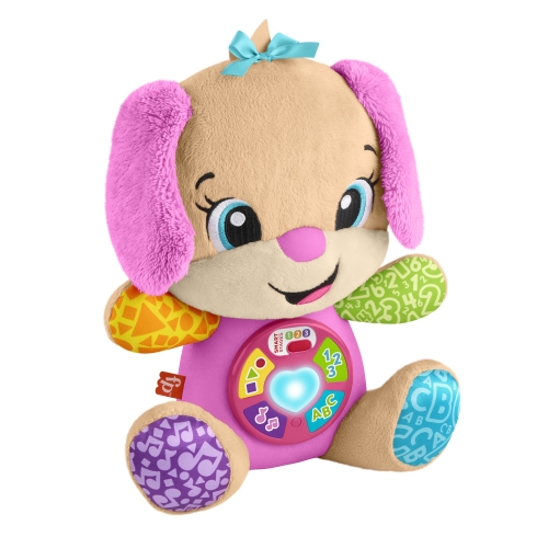Сестренка Умного щенка с технологией Smart Stages (многоязычная) Fisher-Price, Mattel (93926) / Интерактивные игрушки № 4